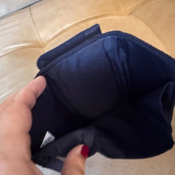 Vera Bradly Wallet with lanyard deep navy blue - Picture 3 of 14